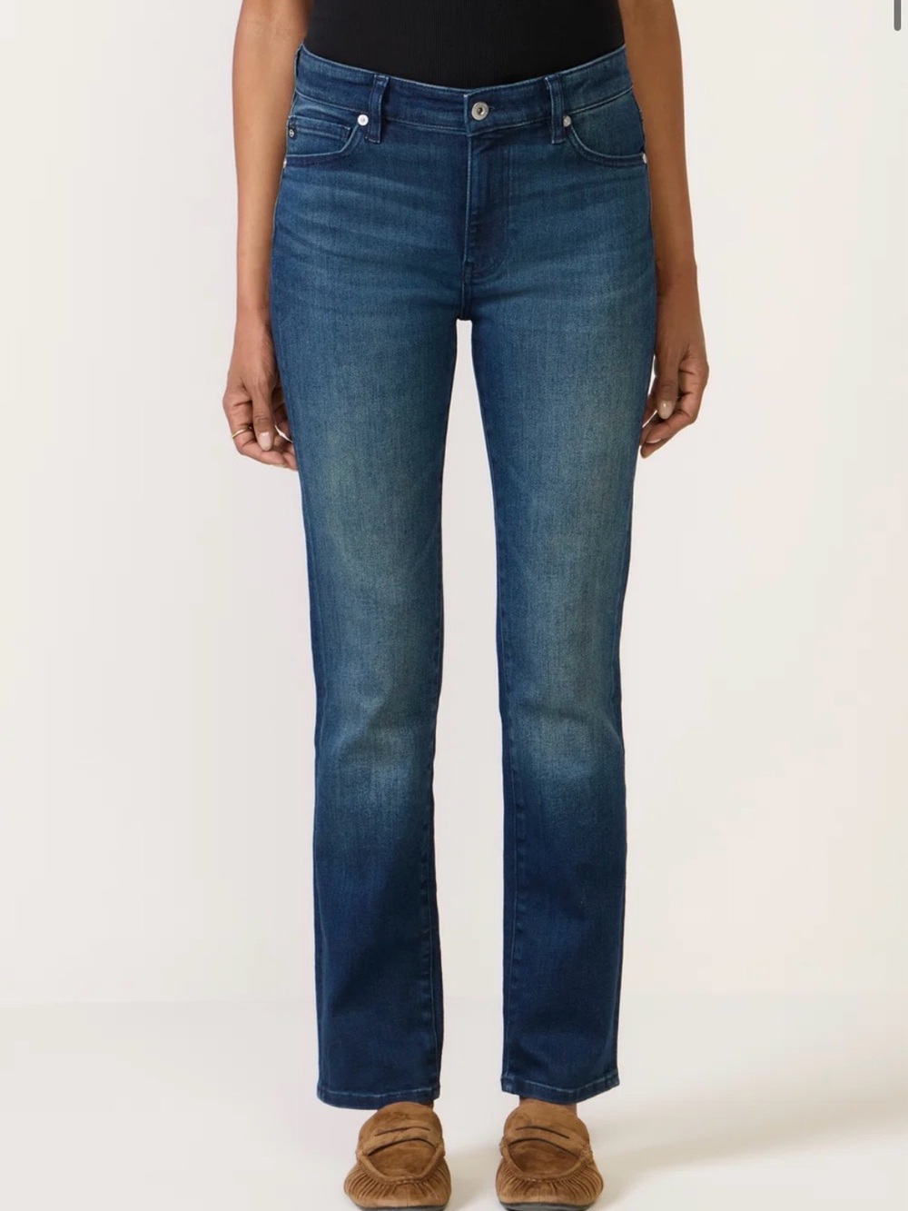 AG Mari Straight Leg Jean in Colossal Size 29